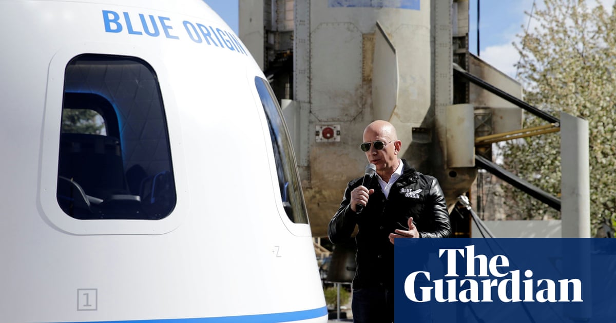 Blue Origin launch: Bezos to ride rocket on company’s first flight with people
