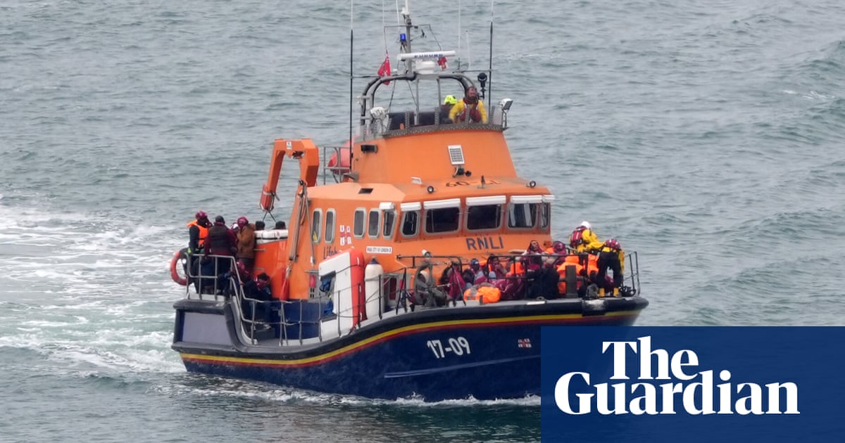 Two people die attempting to cross Channel in dinghy