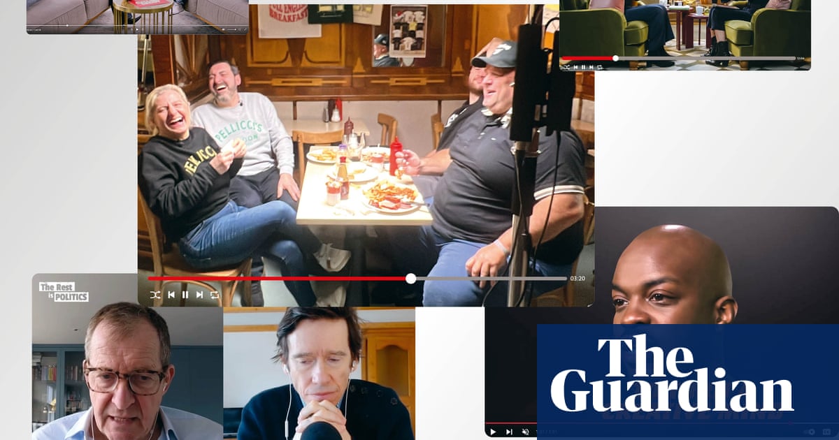 Your favourite podcast is now a video but are vodcasts the future, or just crap telly'?