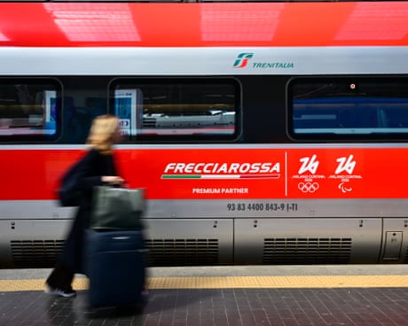 Almost half of EU’s busiest flight routes are ‘hard or impossible’ to book on trains – report