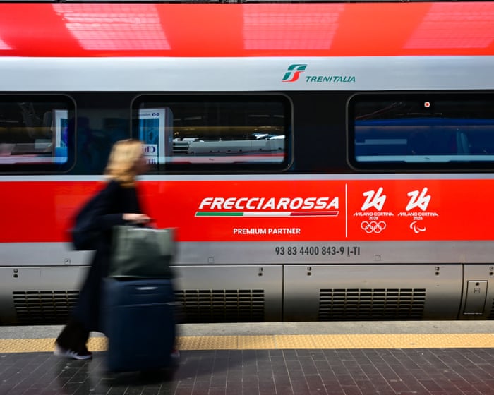 Almost half of EU’s busiest flight routes are ‘hard or impossible’ to book on trains – report