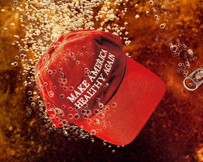 Inside the Republican network behind big soda’s bid to pit Maga against Maha