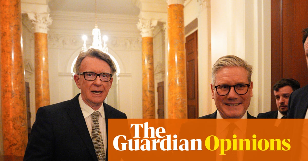 The Guardian view on Peter Mandelson: the government must come clean on vetting | Editorial