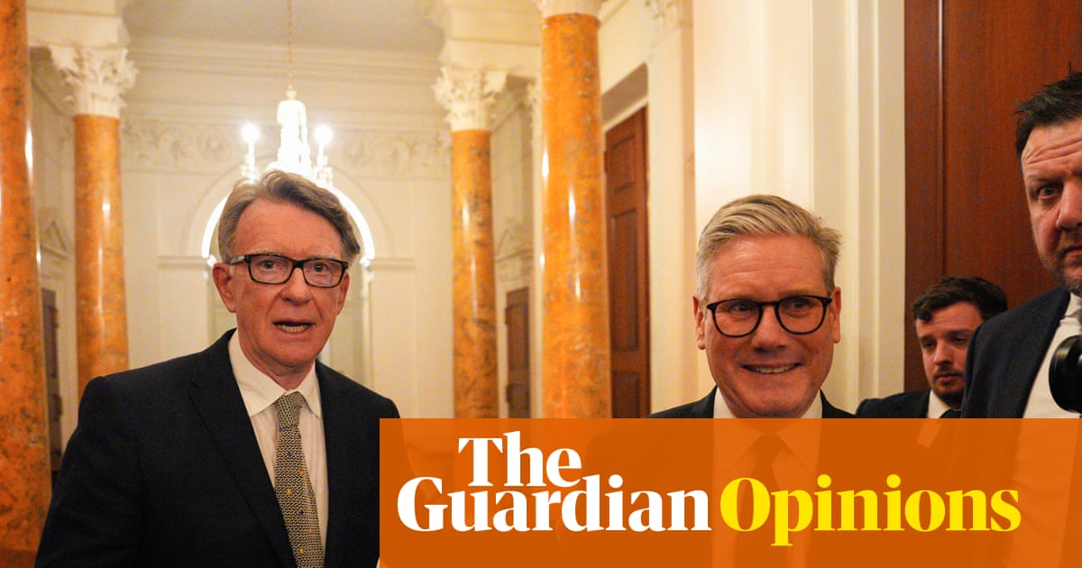 There’s one argument Starmer could make to save his skin – but he won’t dare do it | Jonathan Freedland