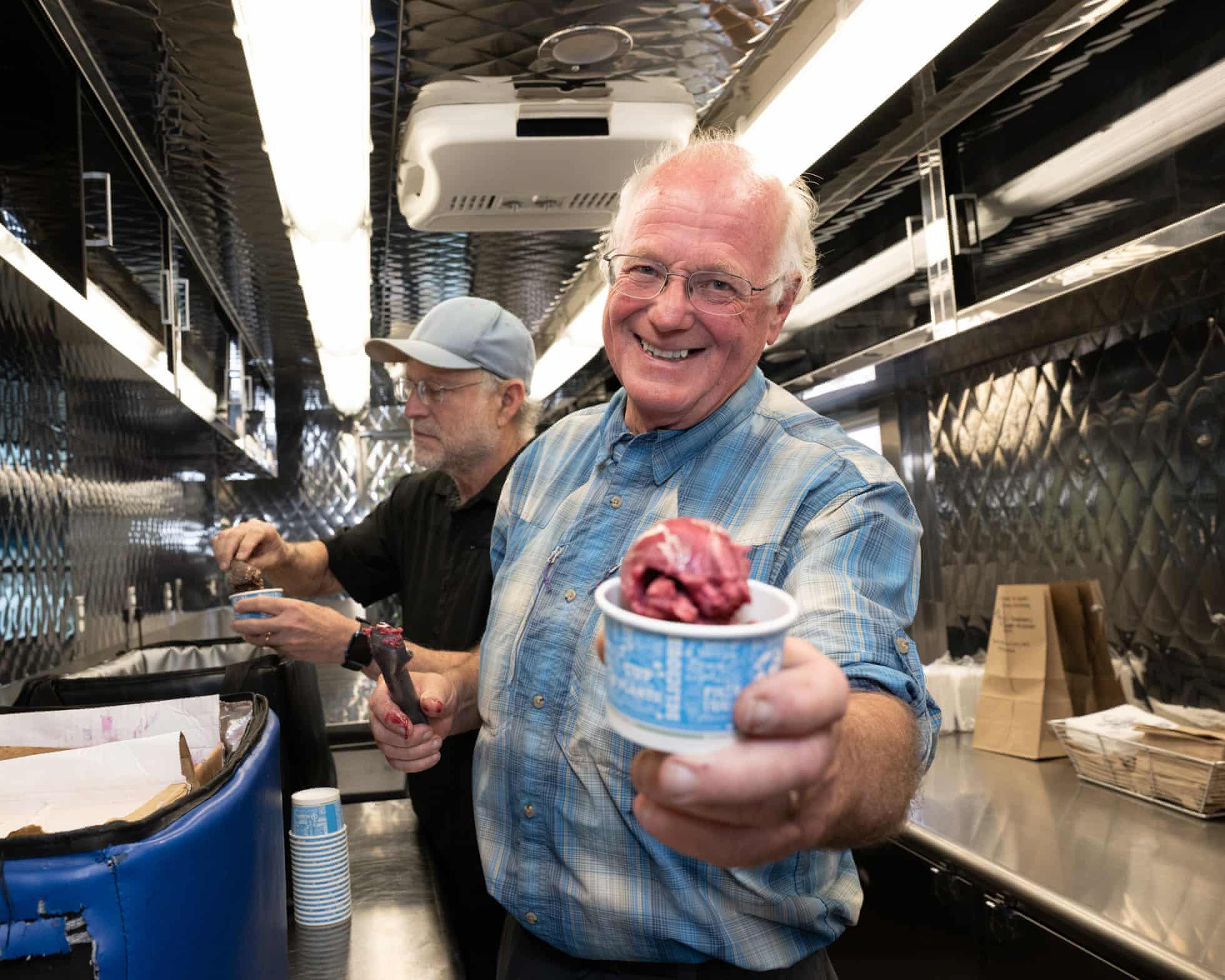 Ben and Jerry owner sops pro Gaza flavor