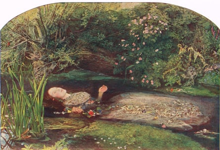 Ophelia by John Everett Millais (15:4).