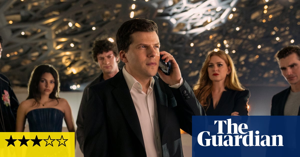 Now You See Me: Now You Don’t review – light-as-a-feather magic threequel