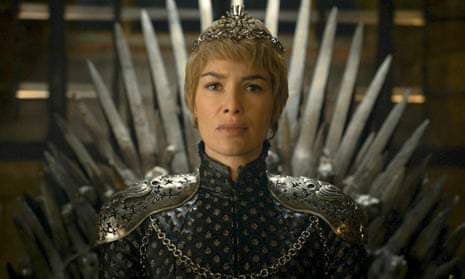Lena Headey as Cersei Lannister in HBO’s Game of Thrones.
