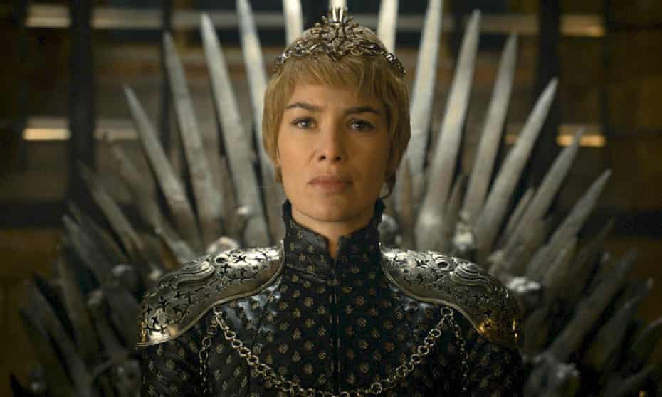 Lena Headey as Cersei Lannister in HBO’s Game of Thrones.