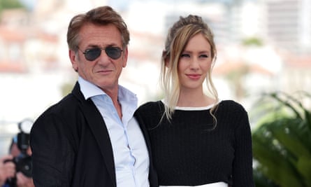 Sean and Dylan Penn in Cannes.