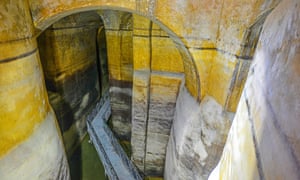 Matera Palombaro Lungo rain water cisterns.
