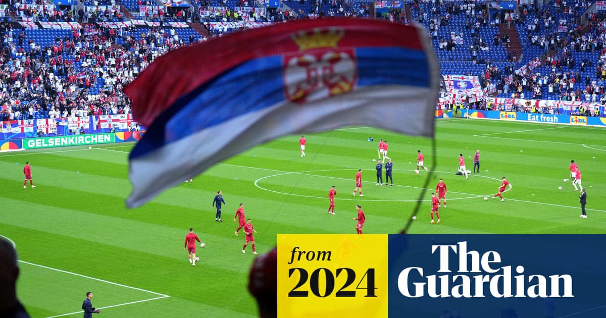Uefa investigating alleged racist chanting by Serbia fans in England game