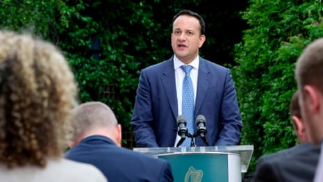 Irish PM: 'A quiet revolution has taken place' – video 