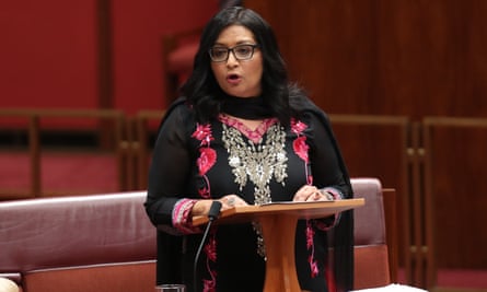 Australia’s first female Muslim senator, Mehreen Faruqi, felt the full force of the network in August last year.
