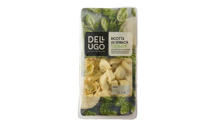 Dell’Ugo spinach and ricotta tortelloni for Filter 15 Feb 2025