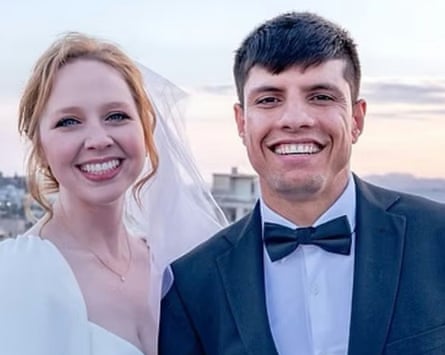 Ahmadzai and Alaina Hall