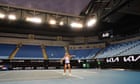 Barty gains focus in empty arena to reach Australian Open fourth round