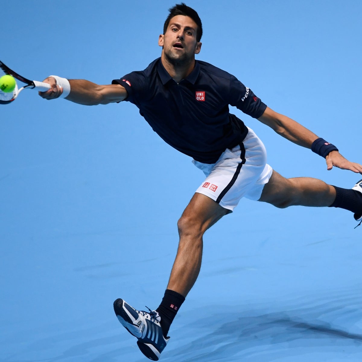 Novak Djokovic V Dominic Thiem Atp World Tour Finals As It