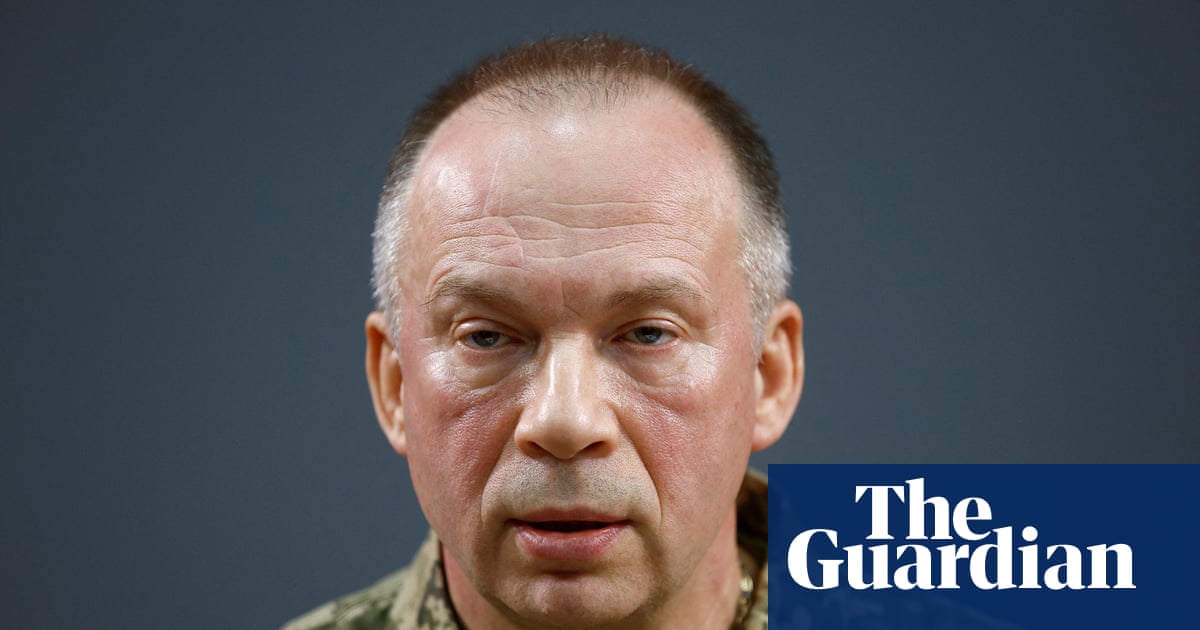 Ukraine war briefing: Russia's offensive 'shows signs of escalation', Kyiv's top commander warns | Ukraine | The Guardian