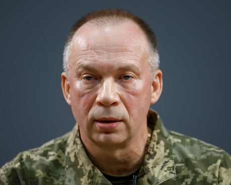 Ukraine’s army chief expected to lose job after week of protests