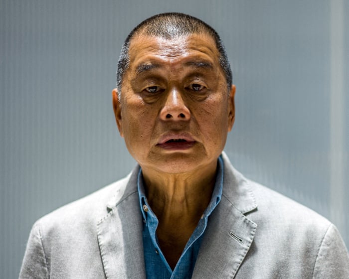 Governments and rights groups condemn conviction of Hong Kong activist Jimmy Lai