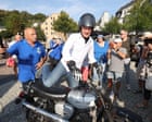 AfD sfrutta marchio di moto ebraica, scatenando indignazione
