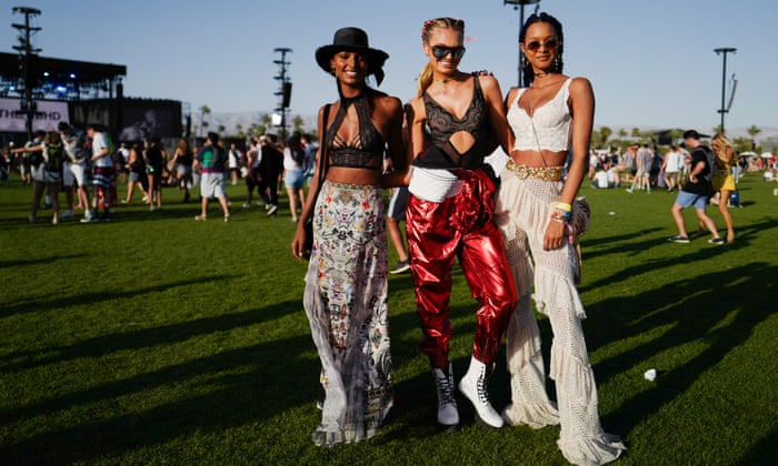 Festival fashion is back as Coachella marks the return of the great outdoor  music party, Fashion