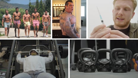 Steroids, syringes and stigma: the quest for the perfect male six-pack - video