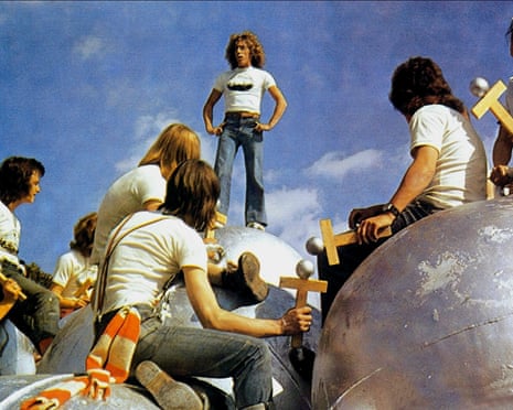 Spiritual guru … Roger Daltry in the title role in Tommy.
