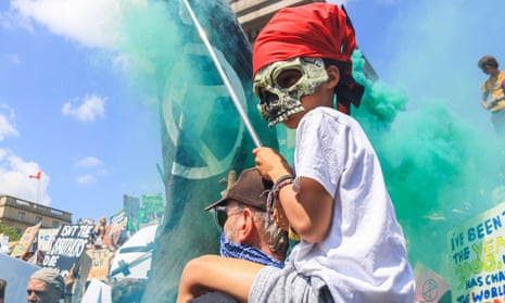 Fridays for Future climate change protest, London, UK - 24 May 2019