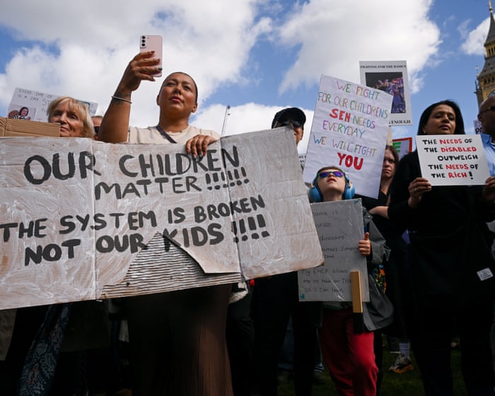 Labour to create up to 60,000 spaces for children with Send in English schools