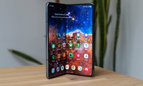Samsung Galaxy Z Fold 4 Review: The Grown Up Flip Phone - TheStreet