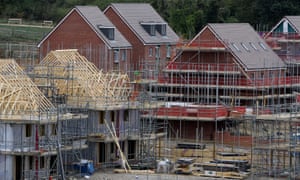 New homes being built
