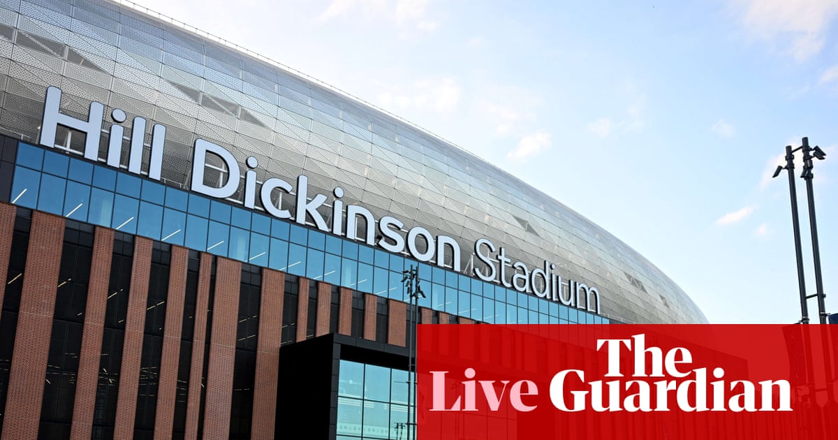 Everton v Chelsea: Premier League – live