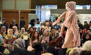 The catwalk at Saverah Women 2016.