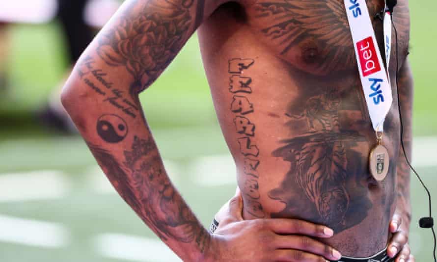 Brentford’s Ivan Toney ‘I get told off by my mum for being a bit rough