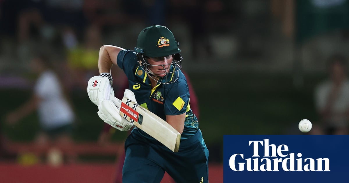 Australia dig themselves out of a hole in women’s T20 win over West Indies