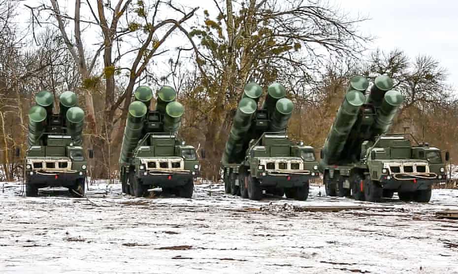 Russia and Ukraine crisis moving 'wrong way', says UK defence secretary | Ukraine | The Guardian