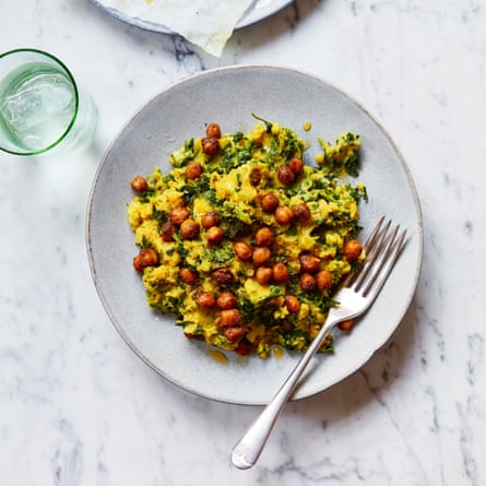 Miguel Barclay’s recipes for £1 chickpea and spinach meals | Food | The ...