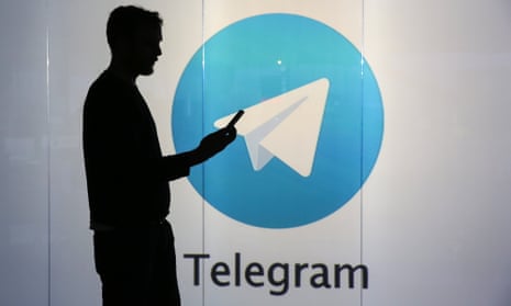 It is estimated that a quarter of Iranians use Telegram.