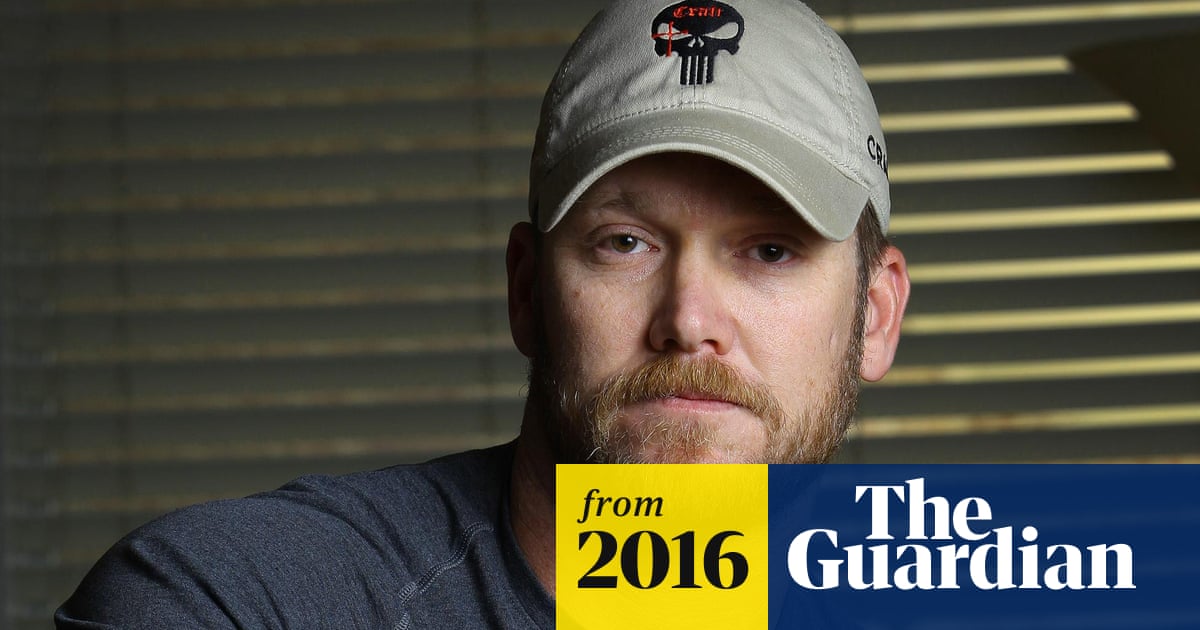 American Sniper Hero Chris Kyle Lied About Medal Tally Movies The Guardian American Sniper Hero Chris Kyle Lied About Medal Tally Movies The Guardian
