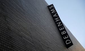 Some Debenhams store closures are expected.
