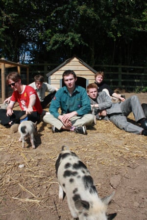 ‘We started meeting these people who were engaged with something we didn’t think existed’ ... Shame.