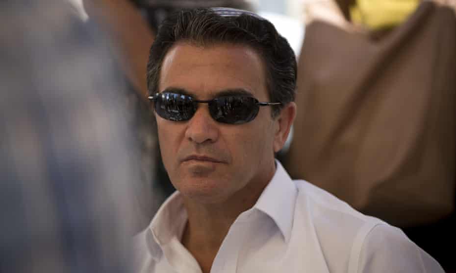 Yossi Cohen, the outgoing director of Israel’s foreign intelligence agency, the Mossad.