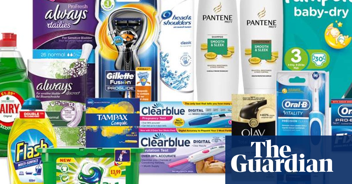 Procter And Gamble Products Procter & Gamble Carol Sanford