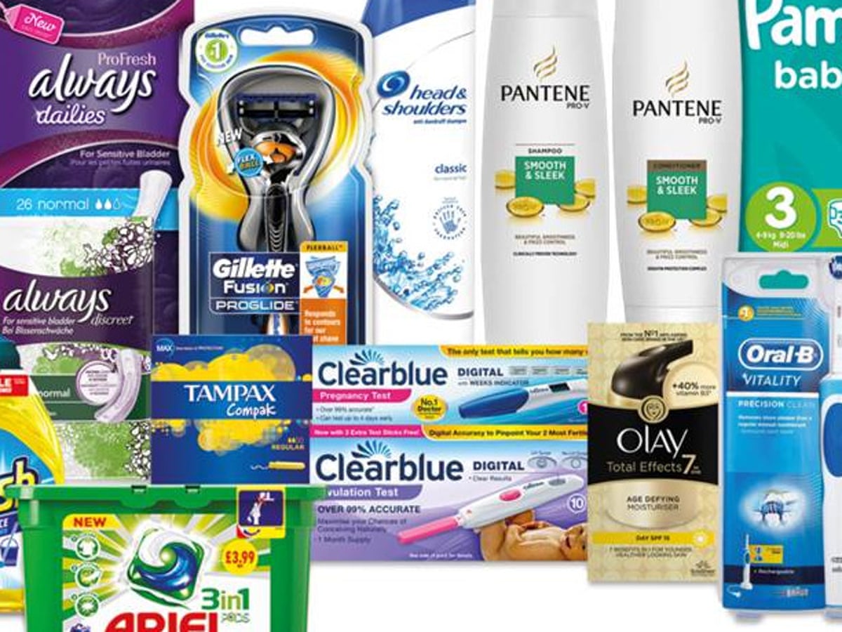 Procter And Gamble Brand Logos