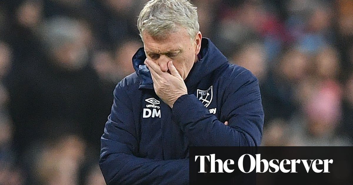 David Moyes wanted to make more than three substitutions in West Ham’s defeat