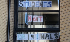Students forced to isolate at a Glasgow University hall of residence in response to negative media coverage.
