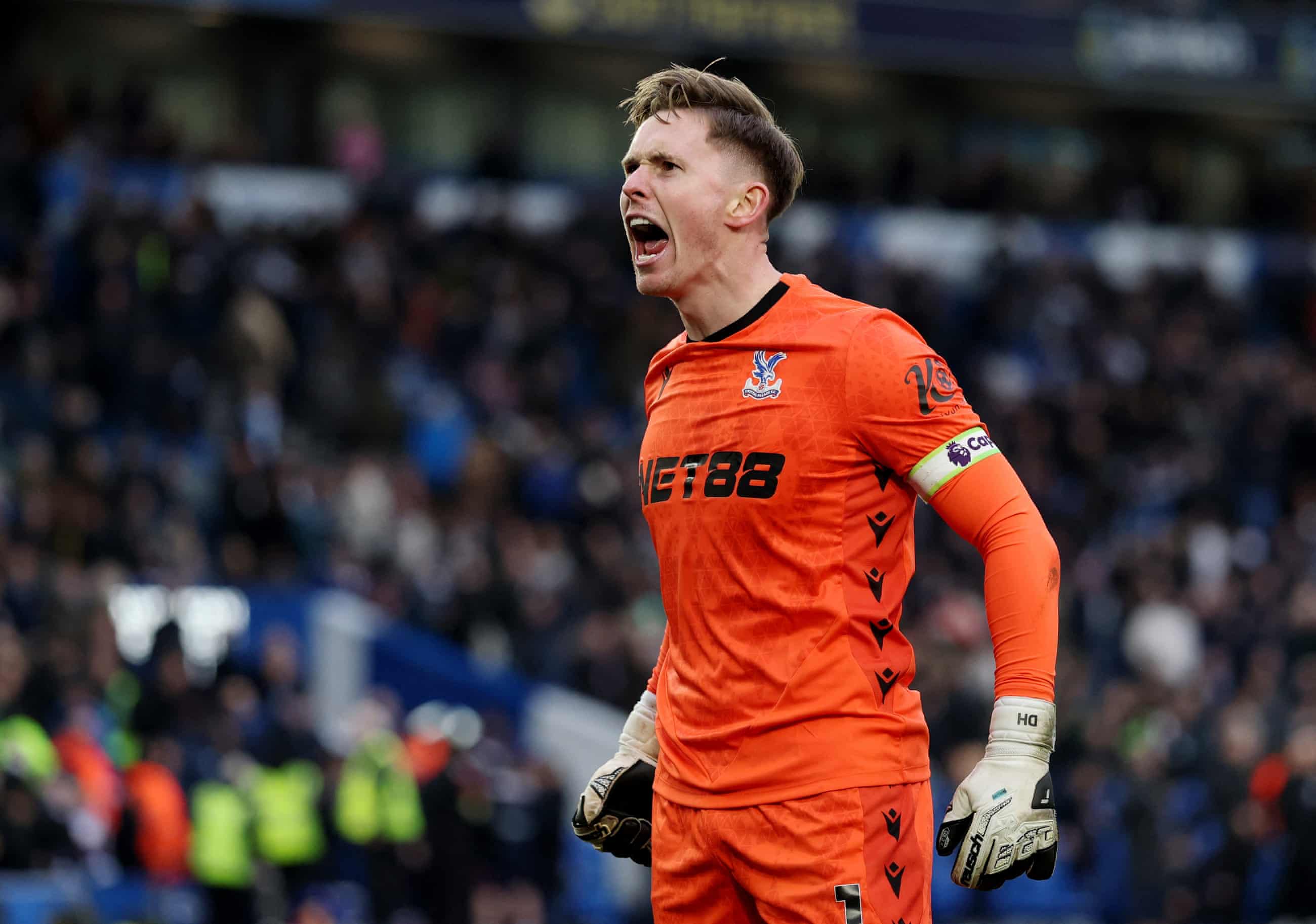 Dean Henderson Urges Unity as Crystal Palace Face Crucial European Tie Amidst Fan Discontent Dean Henderson Urges Unity as Crystal Palace Face Crucial European Tie Amidst Fan Discontent