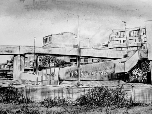 A sketch from the The Return of the 70s section of the book